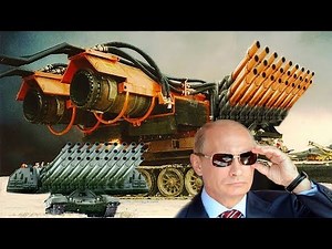 LAS 8 ARMAS RUSAS MÁS PODEROSAS DEL MUNDO