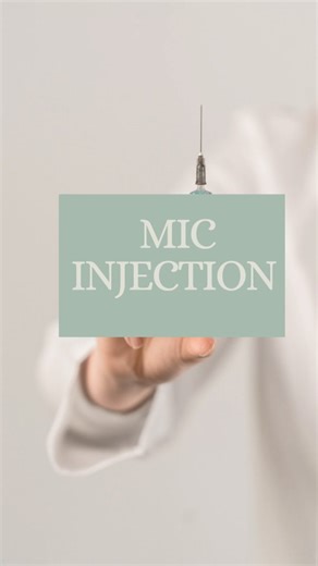 Ever heard of a MIC injection and wondered what it actually does? MIC stands for Methionine, Inositol, and Choline — three key nutrients that help your body metabolize fat, boost energy, and support liver function. Think of it as a gentle metabolic nudge that supports detoxification, fat processing, and overall energy production. It’s often used to complement healthy eating, movement, and hormone balance plans. Many of my patients love MIC injections for that added energy lift and metabolic supp