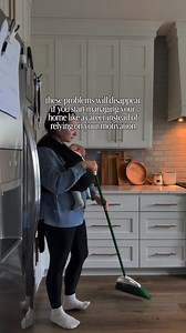 comment HOME to get the home management template system I use 🤍 this changed everything for me. when you rely on motivation to run your home, the same problems keep resurfacing forgotten tasks, constant catch up, decision fatigue, and always feeling behind. the home does not respond to how you feel, it responds to structure. once I stopped managing from memory and started treating my home like the work it is, the mental load lightened, the chaos quieted, and peace followed. not perfection, but