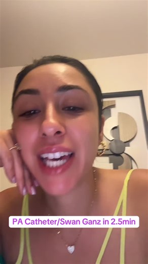 @theicudoctor1 on Instagram: "The basics of the PAC #cardiology #pulmonaryhypertension #criticalcare #icu #residencylife #residency #medicalschool #medicalstudent #internalmedicine med"