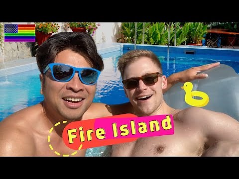 🌈 Fire Island Adventure! 🏖️ Sun, History & Pride at The Pines & Cherry Grove | Full Weekend Vlog