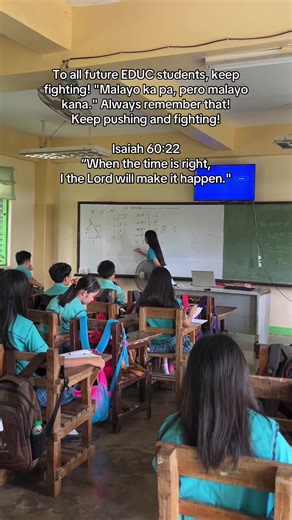 PADAYON!☝🏻❤️ #makeitviral #foryoupage #trending #fyppppppppppppppppppppppp #fyp #pov #educstudent #studentteacher #4thyear #bsed #math #preserviceteacher #graduating #batch2026