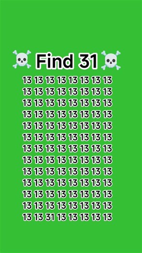 find the odd number 31 👈🏻💪🏻🤗🤩🤗🥰😍😎😘🤫😵‍💫😵🤧🤐💀🤠🥸🤯😳😋🤓💪🏻💯