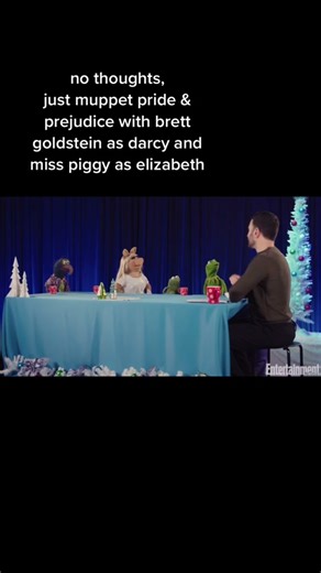 brett goldstein if you see this i am a successful hot young adult woman living in los angeles i run a muppet fan page and i am free literally whenever