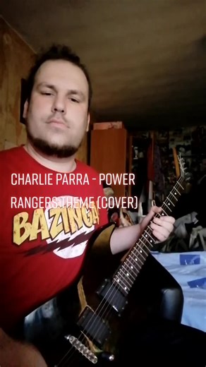 Power Rangers Theme Cover by Charlie Parra