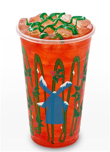 Dutch Bros seasonal menu 2025. What's on the holiday menu