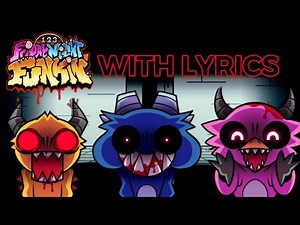 Slaughter Me Funkin’ LYRICS! - Slaughter Me Street, Lurk Inside and Mishmash Lyric Collection! (FNF)