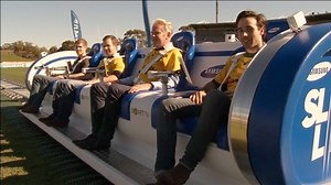 Samsung shows SlideLiner crowd technology in Sydney – video