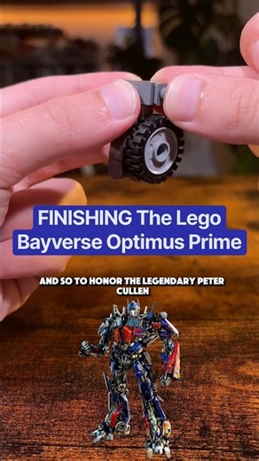 FINISHING The Perfect Lego Bayverse Optimus Prime #lego #transformers #optimusprime