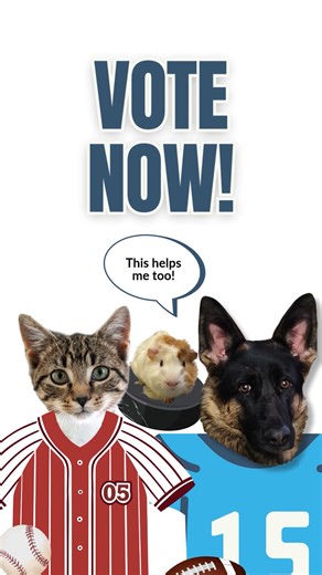 You don’t want to miss this BREAKING MEWS!!!! Another $25,000 match has been unlocked! Our furr-bulous donor has been inspired by the generosity of pet lovers like you and has increased their match in honour of their fur-baby, Pearl. Donations can be made: ➡ Online at www.novascotiaspca.ca/CatsVSDogs ➡ By texting 41010 – use a cat emoji 🐱 to vote Team Cats, dog emoji 🐶 for Team Dogs or a paw print emoji 🐾 for Team Both ➡ At any NS SPCA Shelter or Thrift store ➡ Over the phone at 902-835-4798 