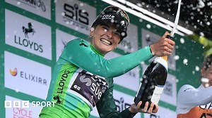 Tour of Britain Women 2025: Ally Wollaston denies GB's Cat Ferguson to win title