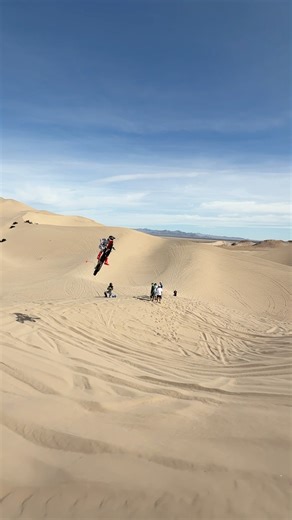 sand dune jumps