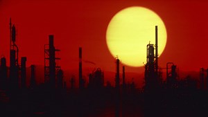 What happens when we run out of oil and coal?