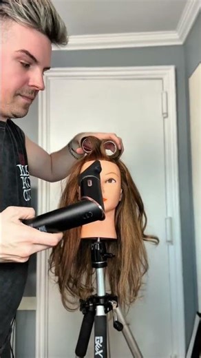 Hair roller hack