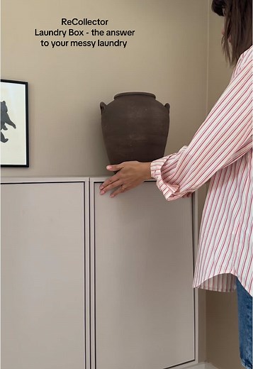 ReCollector Laundry Box: Smart Storage Solution