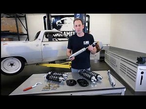 Aldan American 66-71 Ford Ranchero Coilover Conversion Kit