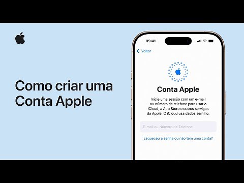 Como criar uma Conta Apple | Suporte da Apple