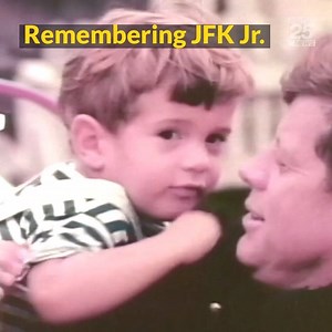 22K views · 553 reactions | ❤ "John John. Heaven's got the best!." Today we remember JFK Jr. who was killed in a tragic plane crash on July 16, 1999. ❤ | Boston 25 News | Facebook