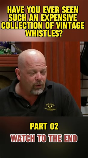 Have you ever seen such an expensive collection of vintage whistles? #pawnshop #pawnshops #pawnstars2023 #pawnstarsdoamerica #entertainment #fyp