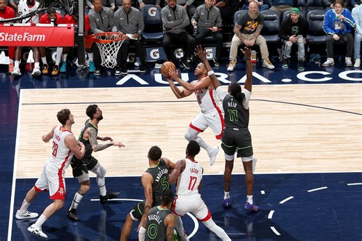 Game Recap: Rockets vs. Timberwolves