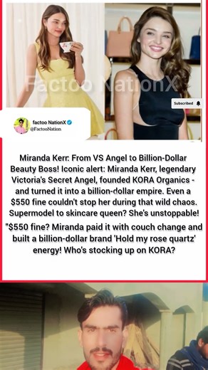Miranda Kerr Went From VS Angel to Billion-Dollar Beauty Boss