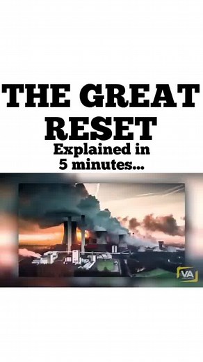 🚨THE GREAT RESET EXPLAINED IN 5 MINUTES!🚨 As a believer in Christ Jesus I know who wins in the end and the devil is fighting a losing battle. But we as believers should never be ignorant of His agenda, eat out of his hand or play his game either. We are in the end game now saints and we must expose all of His plans and devices. This is not a time to asleep with everything going on around us, but time to shine the light of Christ Jesus! 2 Corinthians 2:11 "lest Satan should take advantage of us