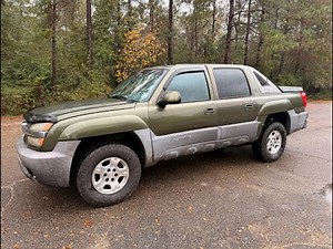 2002 Chevrolet Avalanche 4 Door Pickup Truck (167,210 Miles)