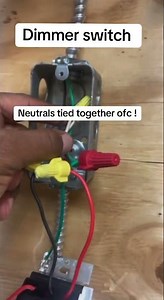 This Is Why Your Dimmer Switch Keeps Failing ⚠️ #youtubeshorts #electrician