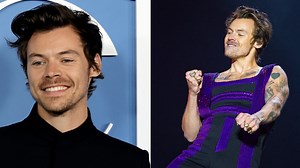 Harry Styles was forced to deny conspiracy theory he was bald and wears a wig before shaving head