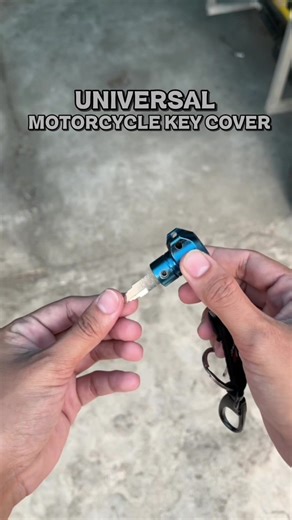 Universal Motorcycle Key Cover: Protect Your Ride