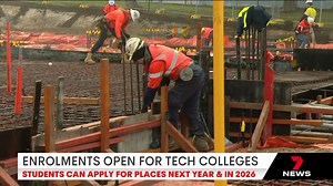 30K views · 101 reactions | Enrolments have now opened for five technical colleges across the state including The Heights which is due to open in 2026. Download the 7NEWS app: https://7news.link/7NEWSapp #saparli #7NEWS | 7NEWS Adelaide | Facebook