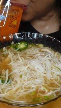 First time eating Phó #shorts #asmr