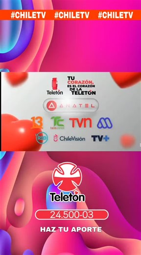 Teletón 2025: Apoyo a Latinoamérica desde Chile