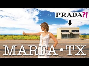 A PRADA shop in the middle of nowhere! 【U.S. Road Trip #45】