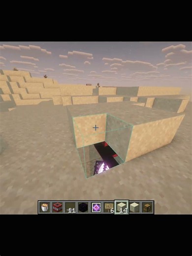 Minecraft Lava Trap 🥀