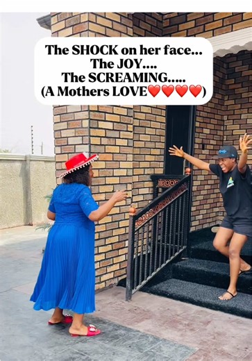 Emotional Tribute to My Nigerian Mum