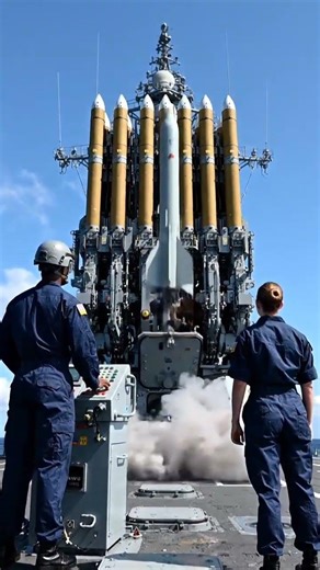 U.S. Navy Seeks Over 600 Surface-to-Air Missiles in Budget Request