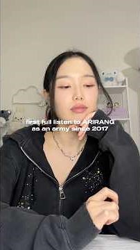 first full listen to BTS’ album ARIRANG as an army since 2017 🫶