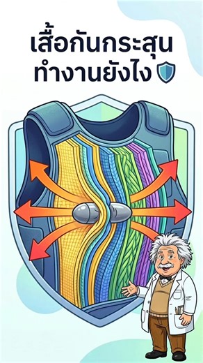 How do bulletproof vests work? #GeneralKnowledge #Facts #InterestingFacts #History