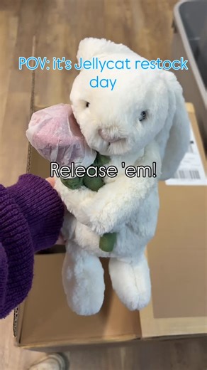 Grandrabbit’s Toy Shoppe on Instagram: "NEW JELLIES IN STOCK TODAY 🌟 #grandrabbitstoyshoppe #grandrabbitstoysandbooks #bouldercolorado #jellycat #jellycatjoy #shoplocal #giftideas"