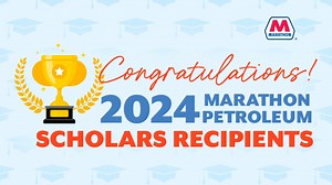 For more than 50 years, MPC has supported the higher education of our employee’s children through the Marathon Petroleum Scholars Program. This year, 80 high school seniors were awarded a $4,000 scholarship, many of which are eligible for renewal for up to three additional years. Congratulations to these talented students and their MPC parents! We share in their excitement as this year’s recipients begin the next chapter of their lives. #MarathonPetroleum #Scholars 🎓 | Marathon Petroleum Corpor