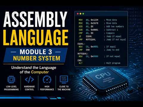 Number System Basics(Theory) | Binary, Octal, Hexadecimal to Decimal Conversion | Module 3 (Part 1)