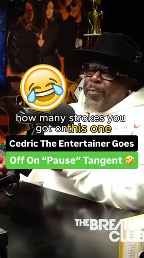 Cedric The Entertainer Goes Off On Pause Tangent 🤣