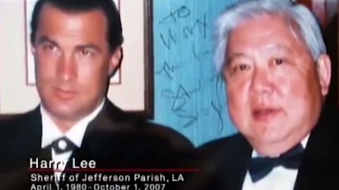 What Steven Seagal is really doing with himself these days