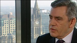 Gordon Brown interview in full