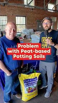 The Problem with Peat-based Potting Soils #Gardening #Soil #IndoorPlants #GrowYourOwnFood ￼