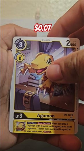 Digimon: Draconic Roar Booster Pack Opening #digimon #digimontcg #boosterpack #tcg #digimoncardgame