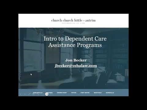 For a StrongerWorkforce Webinar 1: Dependent Care Assistance Programs (DCAPs)