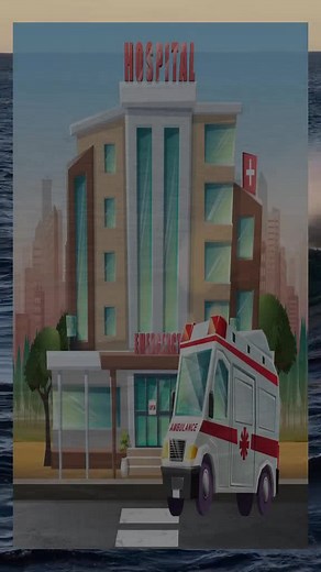 Asmr Back infection treatment options ｜therapy animation