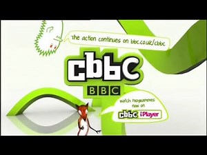 CBBC on BBC Two - Switchover (2nd September 2011)